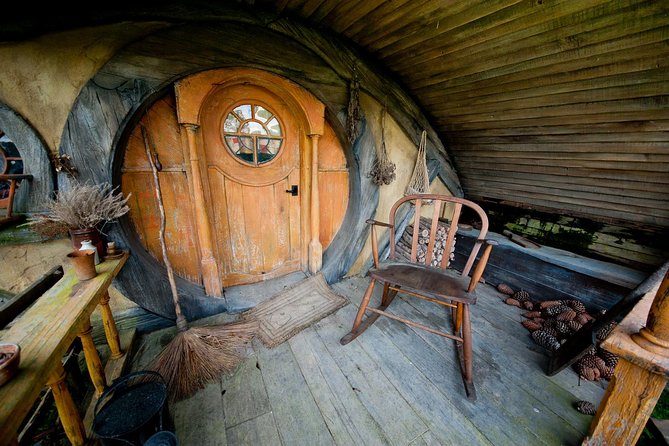 Hobbiton Movie Set day tour From Auckland - Entering Hobbiton Movie Set: Hobbit Holes, Props, and Film Stories