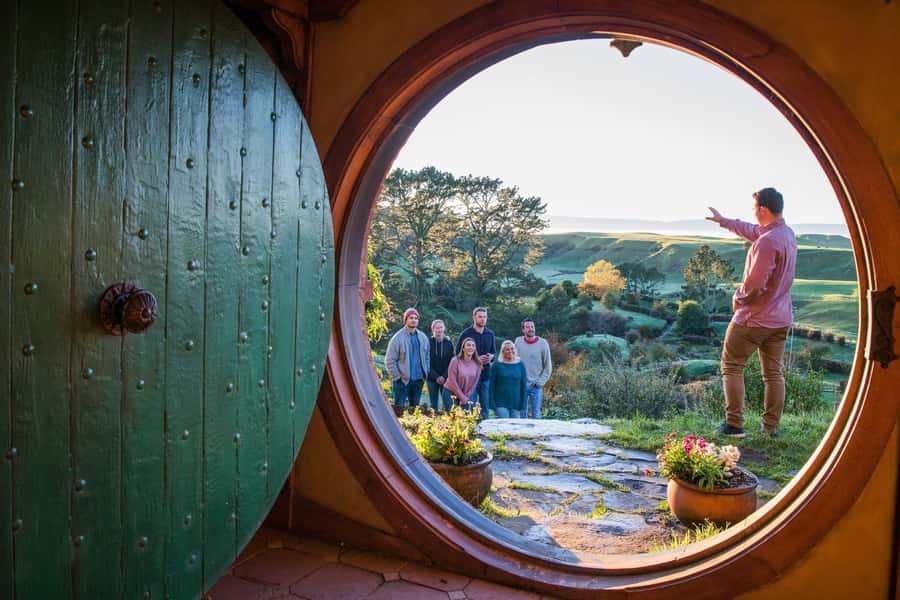 Hobbiton Movie Set: Guided Tour Ticket - Timing, shoes, uneven terrain, and weather that does not stop the tour
