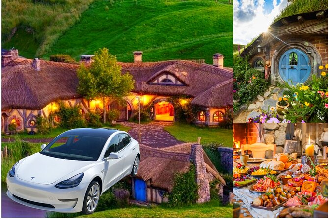 Hobbiton Movie Set Small Group Private Transfer from Auckland - Key highlights before you book