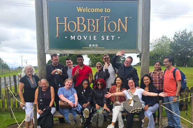 Hobbiton Movie Set Small Group Tour from Auckland - Small-group van down, bigger guided flow on site: why the wording matters