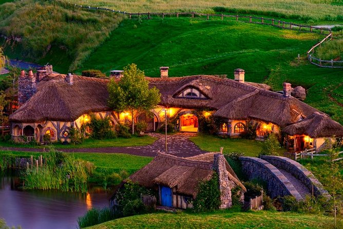Hobbiton Movie Set Tour from Auckland - Hobbiton Movie Set: small-group magic with movie-world context