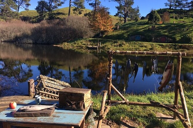 Hobbiton Movie Set & Waitomo Glow Worm Caves Private Tour - Waitomo Glowworm Caves: boat ride on the Waitomo River, then guided glowworm time