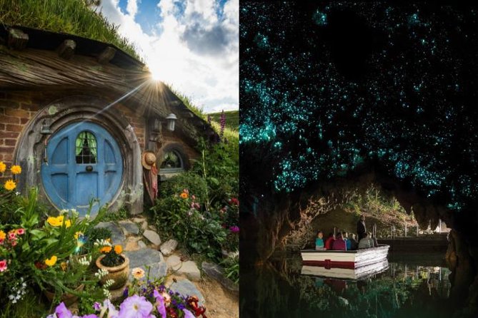 Hobbiton & Waitomo Caves Guided Day Trip from Auckland incl lunch - Key highlights worth getting excited about