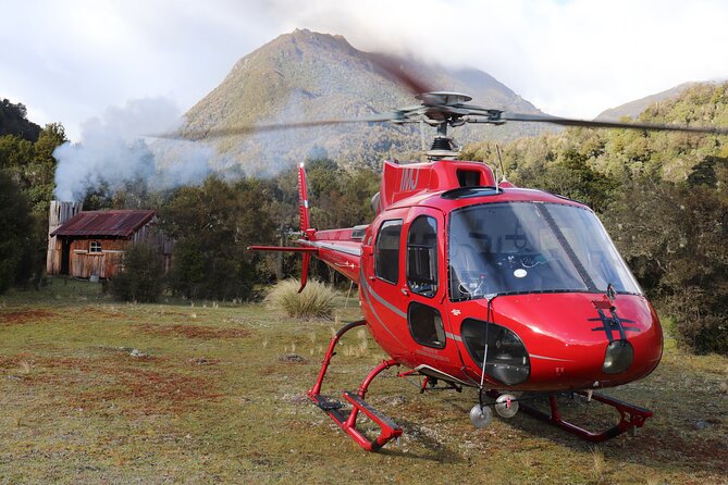Hokitika Fly SIX Glaciers Heli Tour - What you will actually see over Wilkinson, Ramsay, Dainty, Lonty, and Leeb