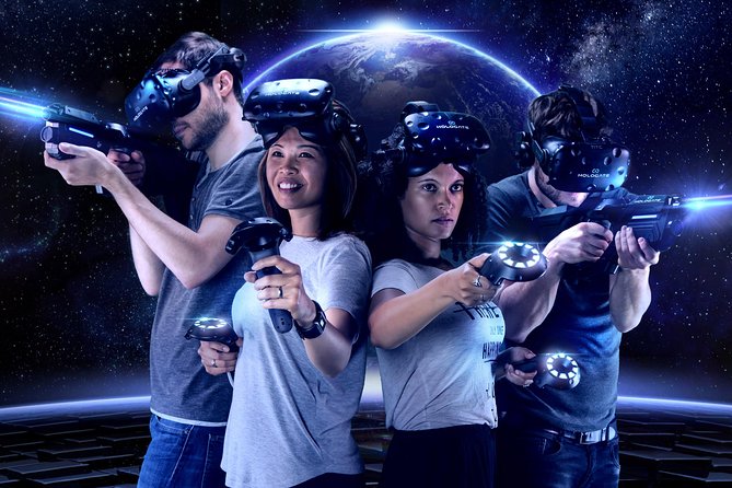 Hologate VR - Multiplayer Virtual Reality - First Stop: Thrillzone Queenstown on Shotover Street