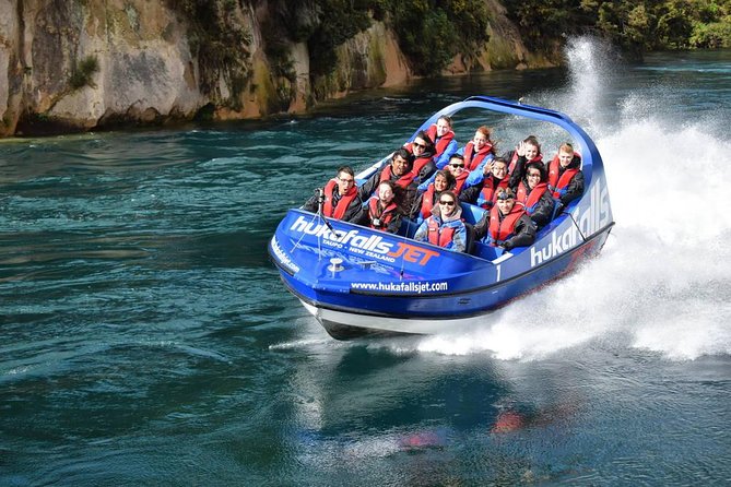 Hukafalls Jet Boat Ride in Taupo - How the 30 Minutes Plays Out, Start to Finish