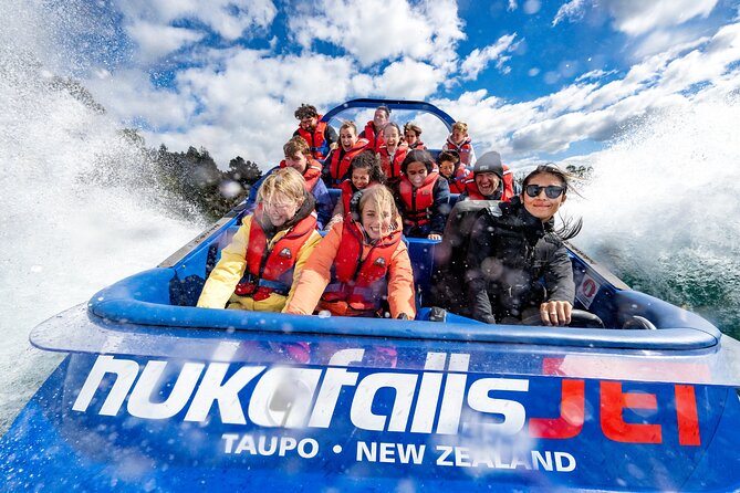 Hukafalls Jet Boat Ride in Taupo - Boarding and Safety: Life Jackets, Briefings, and Camera Rules