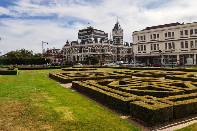 Iconic Shore Excursion: Dunedin City Highlights Tour - The Octagon hour: your best chance to reset and shop