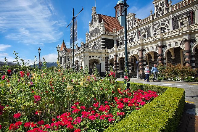 Iconic Shore Excursion: Dunedin City Highlights Tour - Signal Hill views, plus a fun Edinburgh tie-in