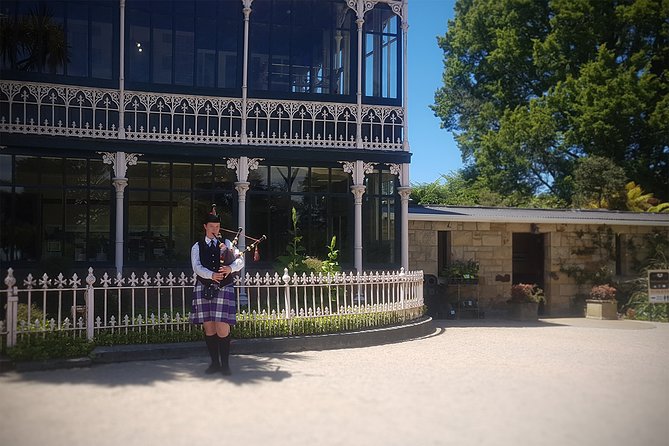 Iconic Shore Excursion: Iconic Larnach Castle Tour - Lunch at the Ballroom Cafe: plan for your own meal, not a surprise bill