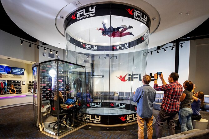 iFLY Indoor Skydiving Queenstown - Your first 60 seconds of flight: the moment it clicks