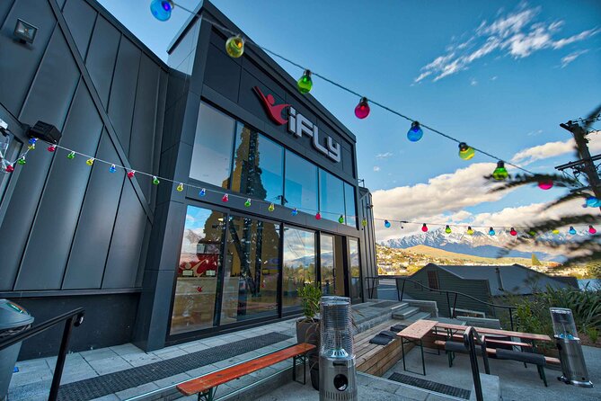 iFLY Indoor Skydiving Queenstown - The second flight: repetition, confidence, and better control