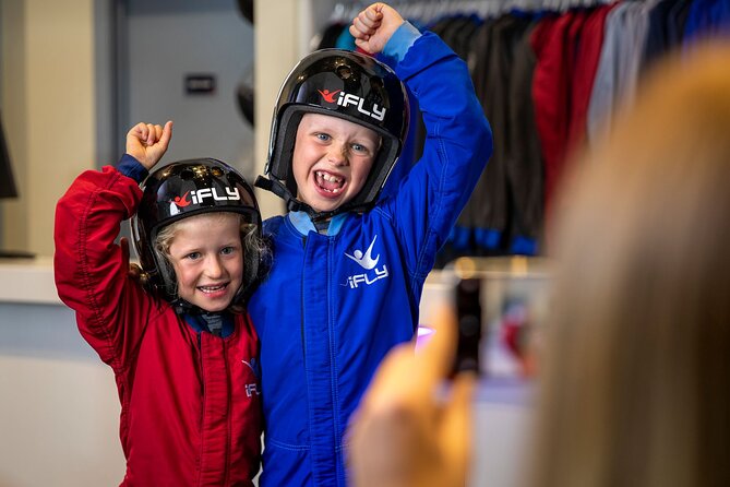 iFLY Indoor Skydiving Queenstown - The pre-flight routine: suits, goggles, and clear coaching