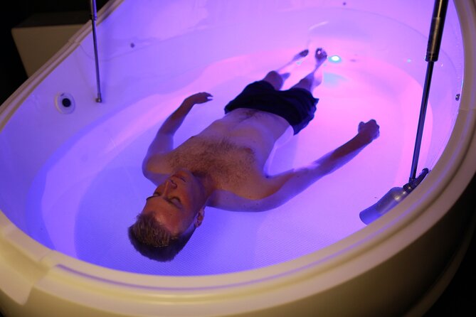 Infinity Float Tank Experience - After the float: herbal tea and an actual unwind window
