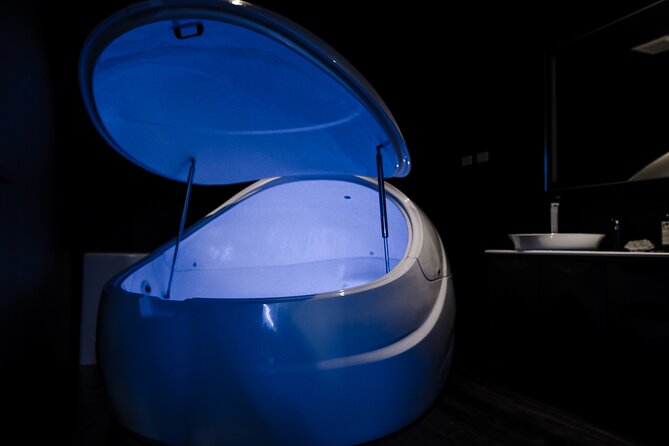 Infinity Float Tank Experience - The 60-minute float: what happens in the heated capsule