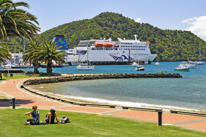 InterIslander Ferry - Wellington to Picton - Price and value: what you are really buying for about $58.77