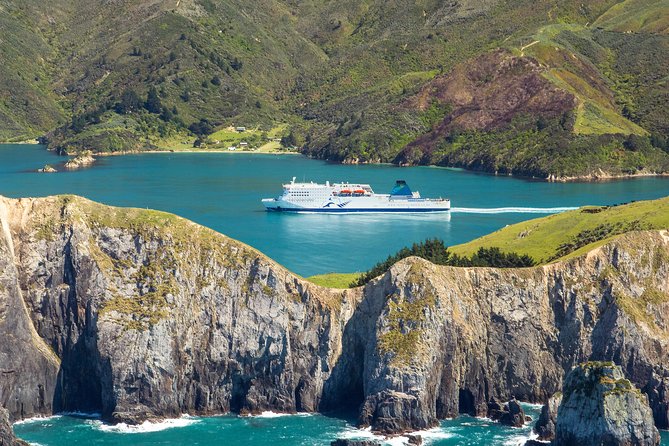 InterIslander Ferry - Wellington to Picton - Boarding at Wellington Ferry Terminal: shuttle, check-in, and baggage limits
