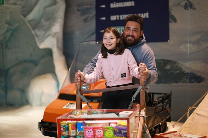 International Antarctic Centre General Admission Ticket - Off-road fun on the Hägglund: where the adventure really hits
