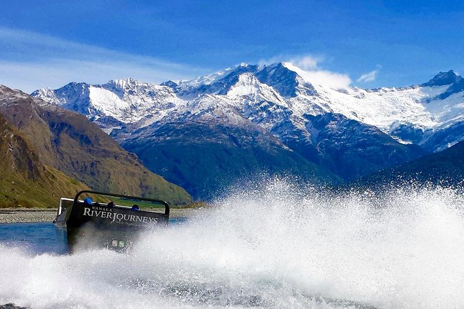 Jet Boat and Wilderness Walk Tour from Wanaka - Key points before you go