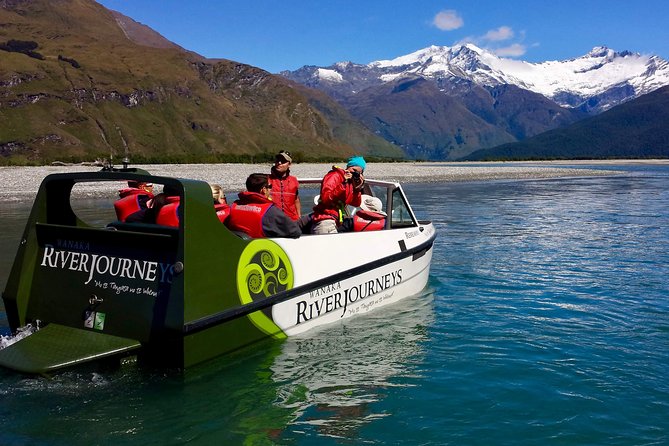 Jet Boat and Wilderness Walk Tour from Wanaka - A half-day that feels like you slipped into the mountains