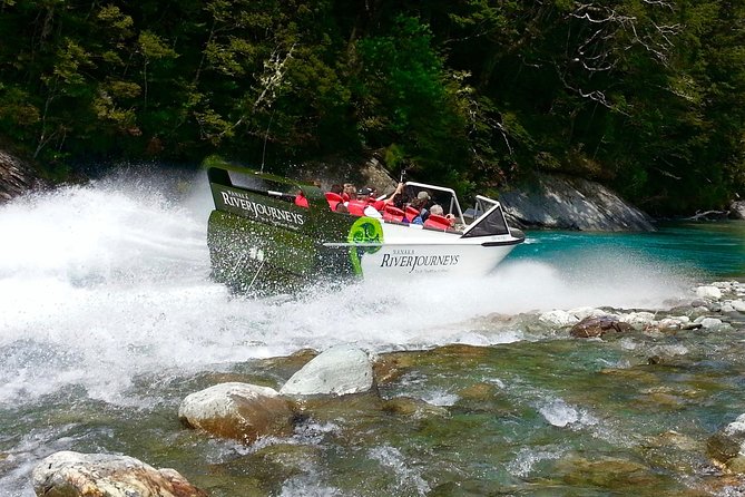Jet Boat and Wilderness Walk Tour from Wanaka - Included comfort: safety gear and cold-weather help