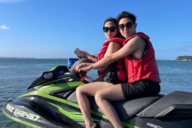Jet Ski Hire Auckland - Experience the Fun with the Best Operator - First-timer confidence, guided by Jurgen