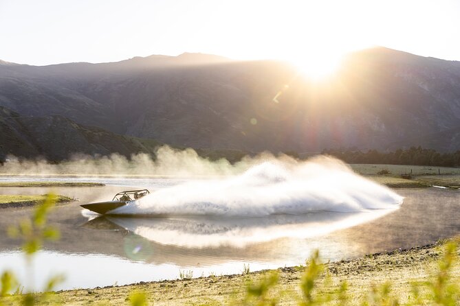 Jet Sprint Boating in Gibbston Valley, Queenstown - Key things to know before you ride
