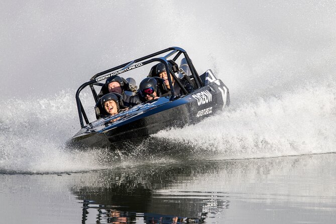 Jet Sprint Boating in Gibbston Valley, Queenstown - The 10 minutes you’ll remember, from launch to full throttle