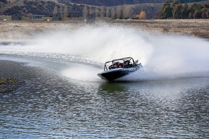Jet Sprint Boating in Gibbston Valley, Queenstown - Safety first, then the fun gets real