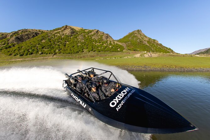 Jet Sprint Boating in Gibbston Valley, Queenstown - Price and value: is $92.47 worth 10 minutes of jet power?