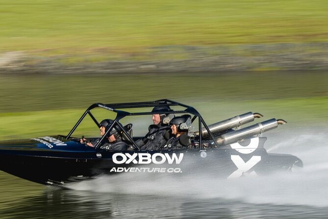 Jet Sprint Boating in Gibbston Valley, Queenstown - Planning your Queenstown day around this short, intense ride