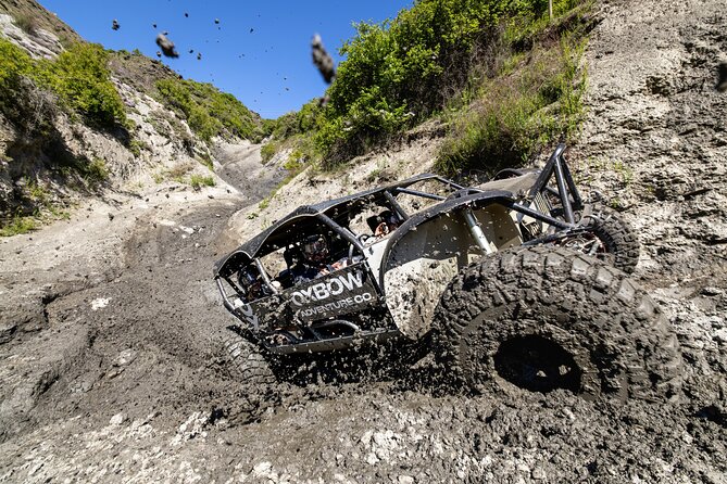 Jet Sprint Boating, Ultimate Off-Roading & Clay Target Shooting - Ultimate Off-Roader: traction, control, and the point of no roads