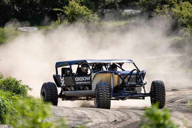 Jet Sprint Boating & Ultimate Off-Roading in Queenstown - Jet Sprint boating on the racetrack-style run