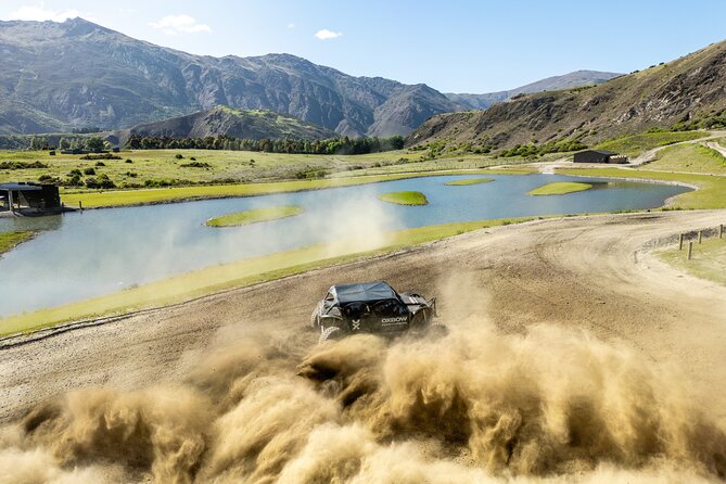 Jet Sprint Boating & Ultimate Off-Roading in Queenstown - Safety gear and briefing, and what to do with it