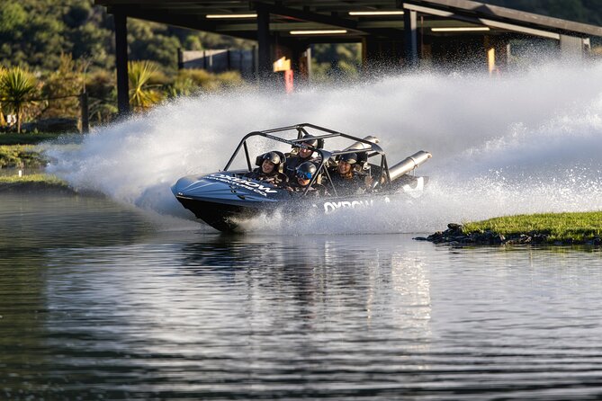 Jet Sprint Boating & Ultimate Off-Roading in Queenstown - Getting to 2696 Gibbston Highway and keeping the day flowing