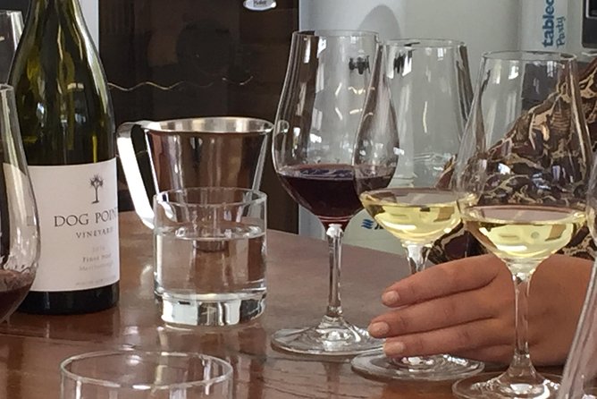 Jimmy’s Classic Marlborough Wine tours - Lunch at Saint Clair Family Estate Vineyard Kitchen: pick your spot