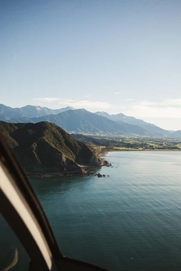 Kaikoura: 1-Hour Whale Watching Helicopter Tour - The Flight Outline, Stop by Stop