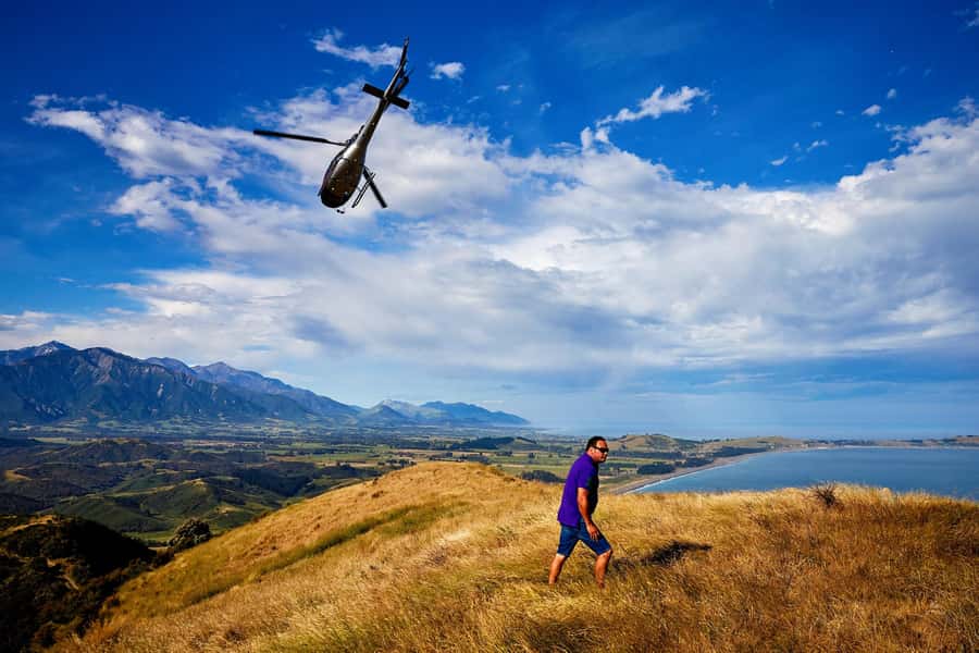 Kaikōura: 45-Minute Whale Watching Helicopter Tour - Practical Comfort: What to Wear and Bring for a 45-Minute Helicopter Ride