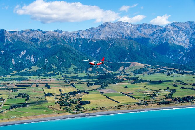 Kaikoura: Coastal and Alpine Scenic Airplane Flight - Getting airborne: Kaikoura Airport, a small group, and live pilot talk