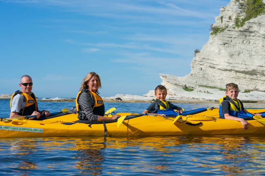 Kaikoura: Guided Family Kayaking Adventure - Meeting Point, Timing, and How to Choose the Departure