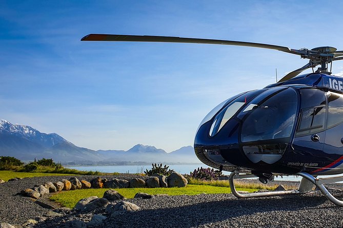 Kaikoura Helicopters Classic Whale Watch - Why this helicopter whale watch fits Kaikoura time crunches