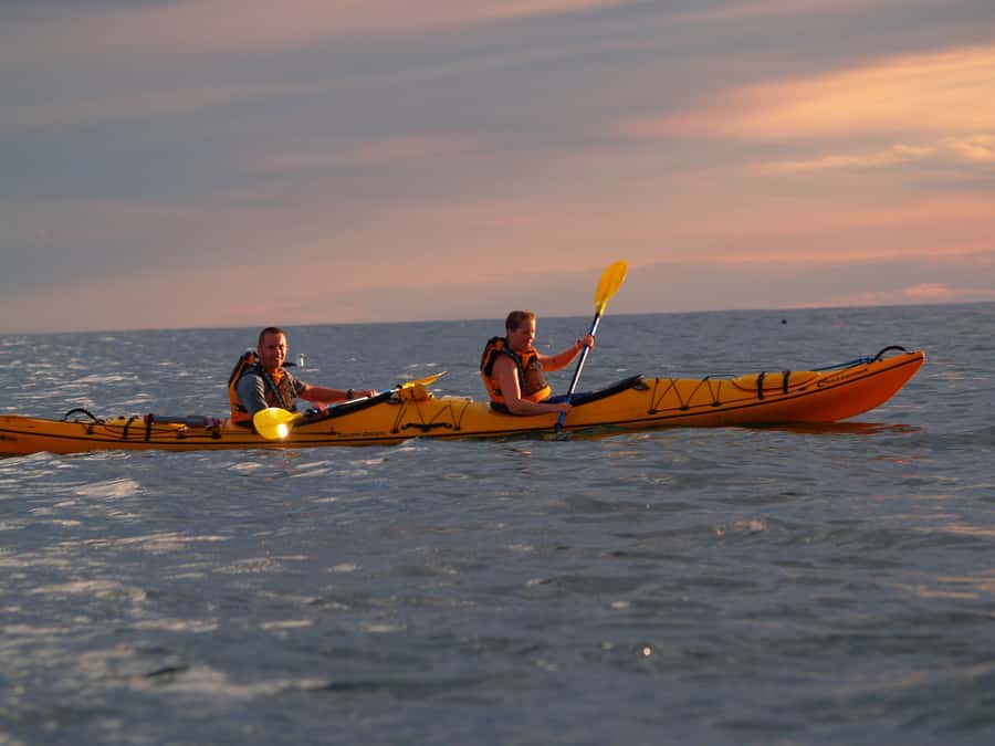 Kaikoura: Sunset Evening Kayaking Tour - Kaikoura’s sunset glow is the main event, from the waterline