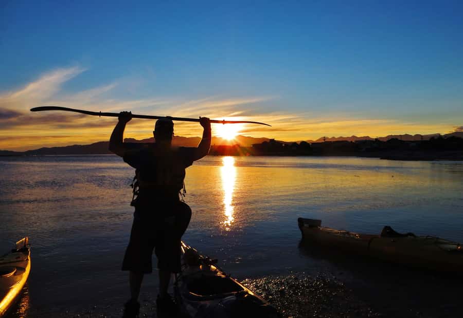 Kaikoura: Sunset Evening Kayaking Tour - What the ride feels like, from briefing to twilight images
