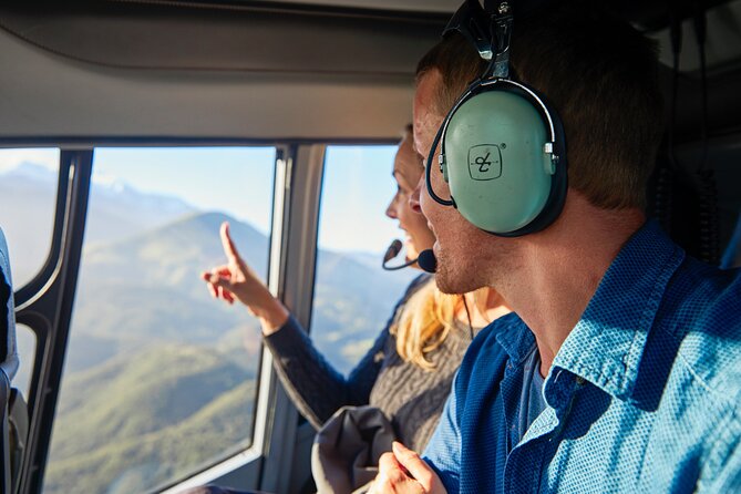 Kaikōura Whale Watching - 1hr 20min Ultimate Adventure - The mountaintop landing in the Seaward Kaikōura Ranges