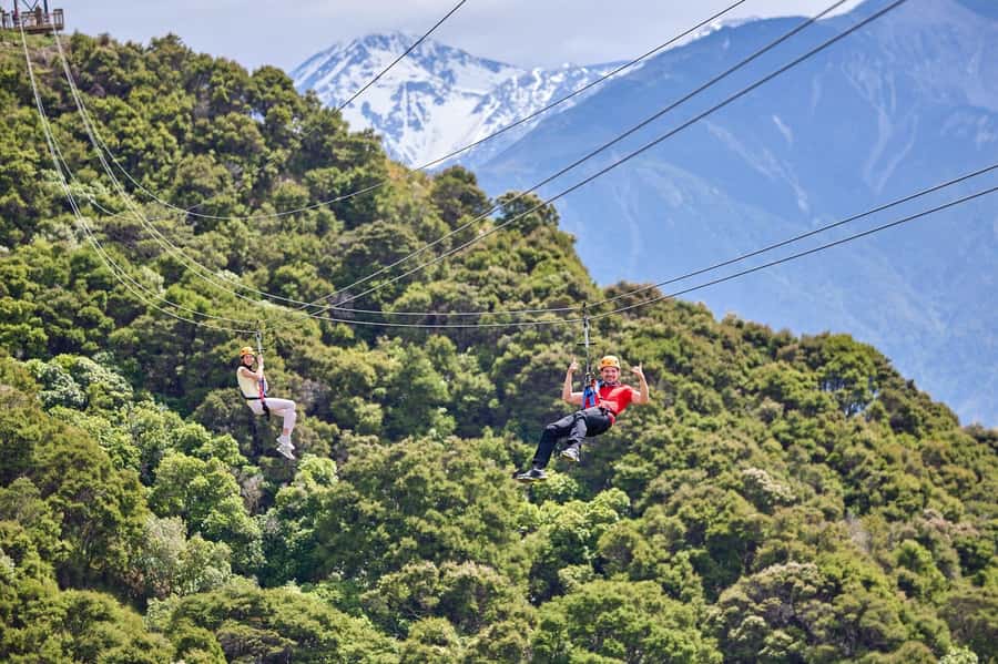 Kaikōura: Zipline and Native Forest Adventure Trip - Getting to Rakanui Station: farm drive plus quick orientation