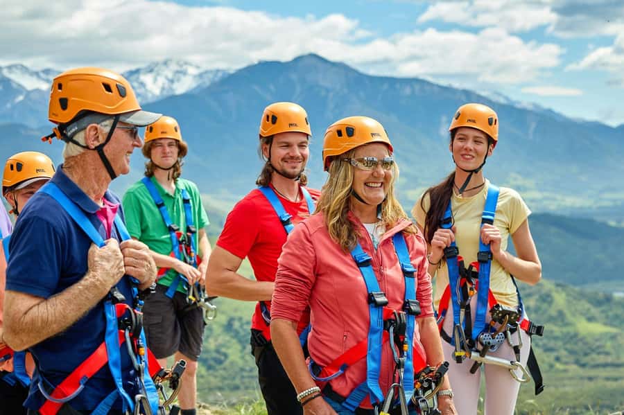 Kaikōura: Zipline and Native Forest Adventure Trip - The native forest walk: where the educational part starts