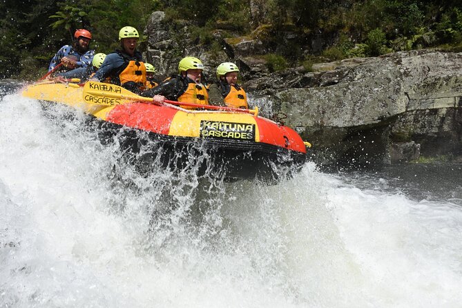 Kaituna Cascades - Grade 5 Wairoa River near Tauranga - Grade 5 Wairoa Rapids near Tauranga, and why this feels special