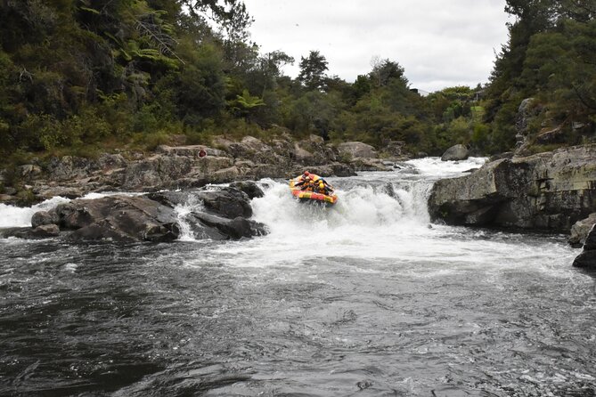 Kaituna Cascades - Grade 5 Wairoa River near Tauranga - Getting there from Tauranga or Rotorua, without turning the day into a mission