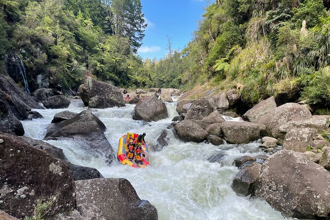 Kaituna Cascades - Grade 5 Wairoa River near Tauranga - What to bring, and what they handle for you