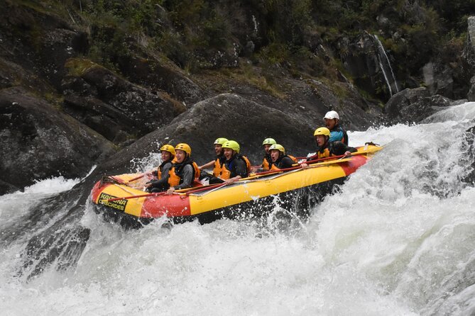 Kaituna Cascades - Grade 5 Wairoa River near Tauranga - Who this suits best (and who should sit this one out)